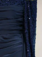 Misty Modest Evening Dress