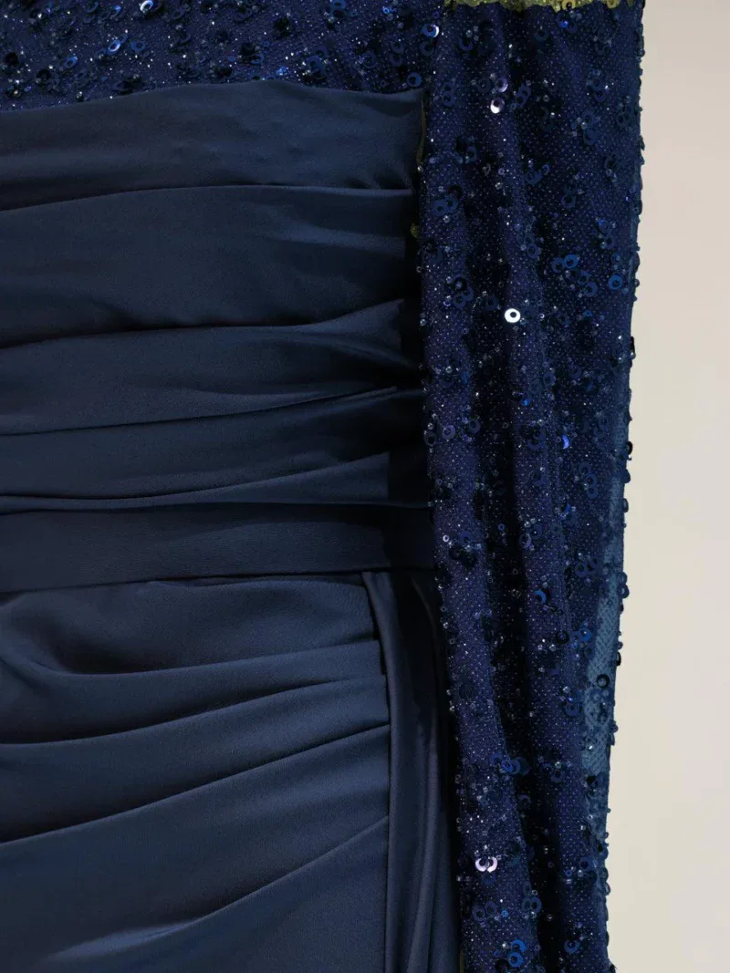 Misty Modest Evening Dress