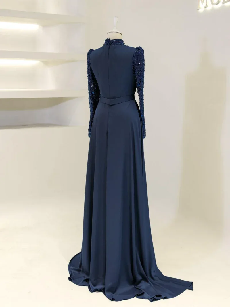 Misty Modest Evening Dress