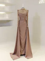 Misty Modest Evening Dress