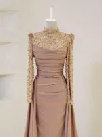 Misty Modest Evening Dress