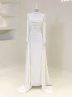 Misty Modest Evening Dress