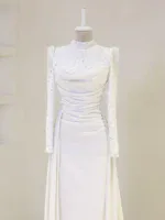 Misty Modest Evening Dress