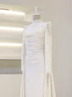 Misty Modest Evening Dress