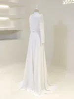 Misty Modest Evening Dress