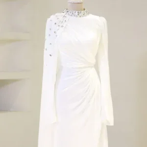 Nara Modest Evening Dress