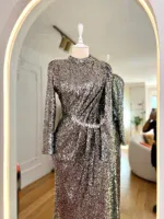 Neena Modest Evening Dress