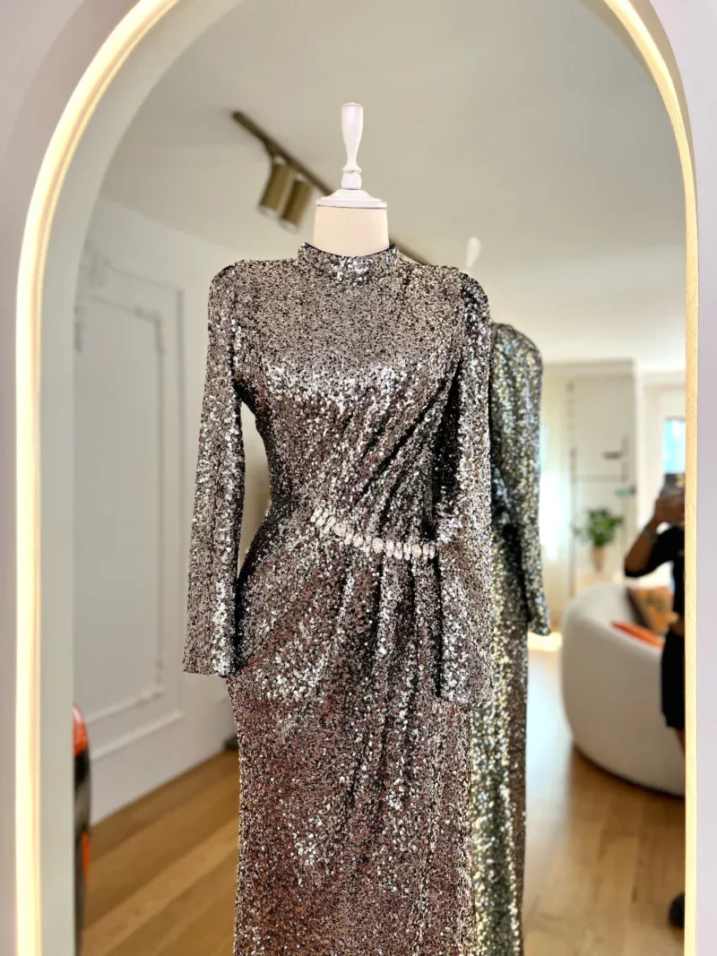 Neena Modest Evening Dress