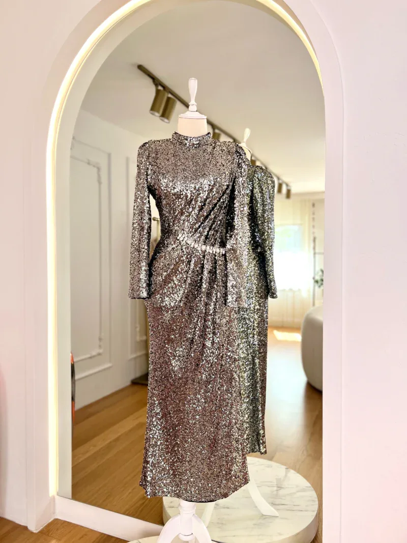 Neena Modest Evening Dress