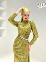 Neena Modest Evening Dress