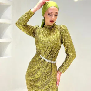 Neena Modest Evening Dress