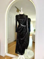 Neena Modest Evening Dress