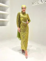 Neena Modest Evening Dress