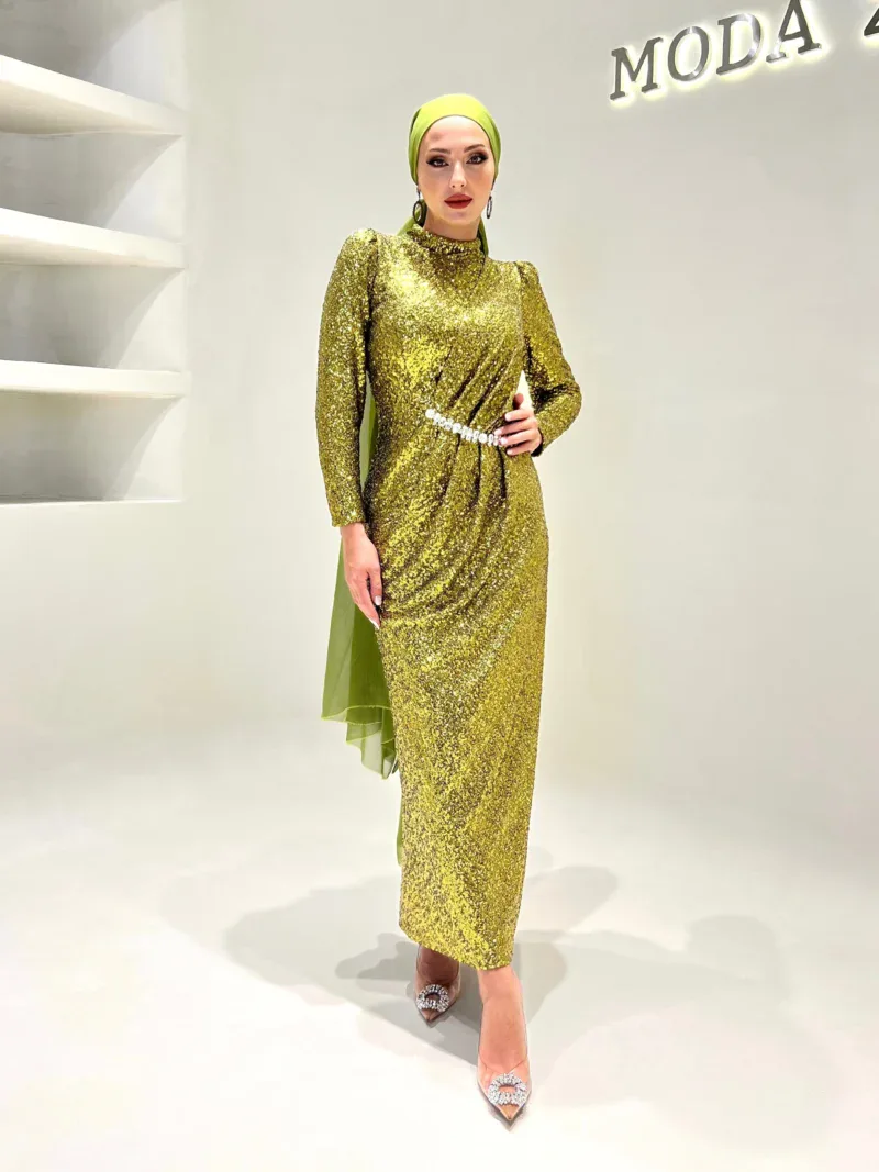 Neena Modest Evening Dress