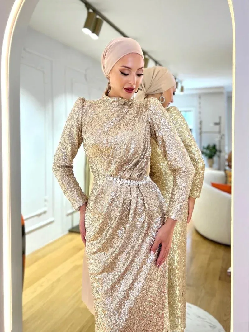 Neena Modest Evening Dress