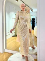 Neena Modest Evening Dress