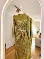 Neena Modest Evening Dress