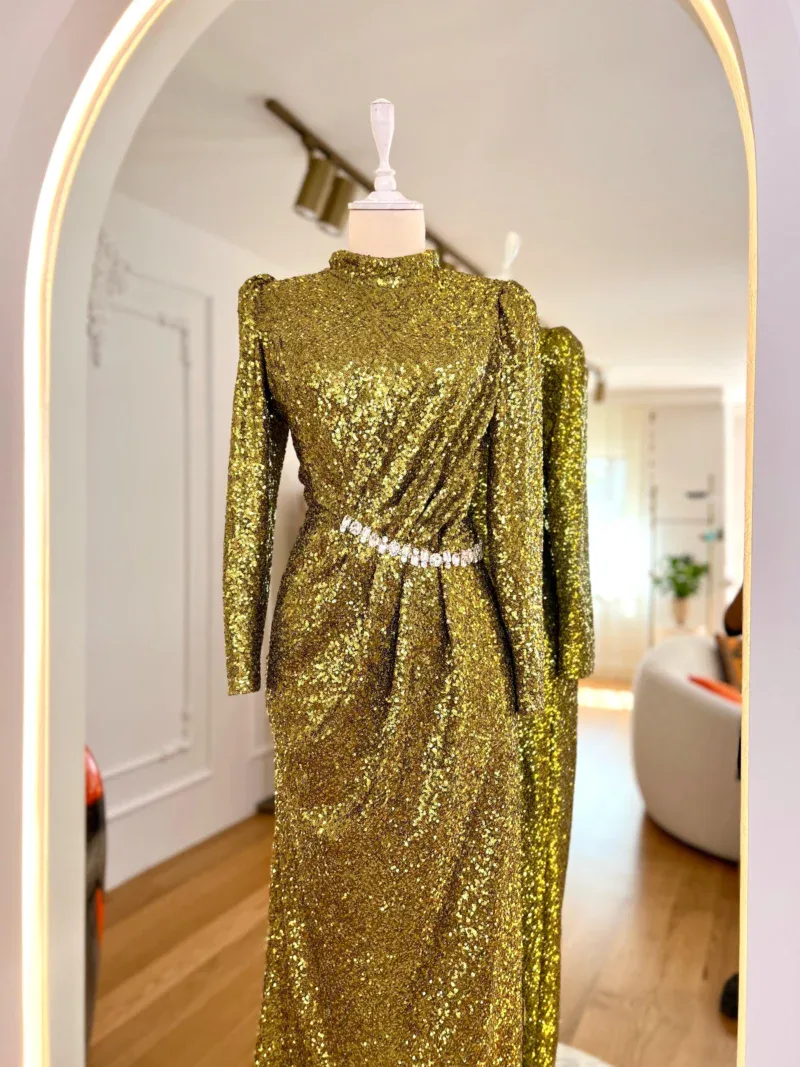 Neena Modest Evening Dress