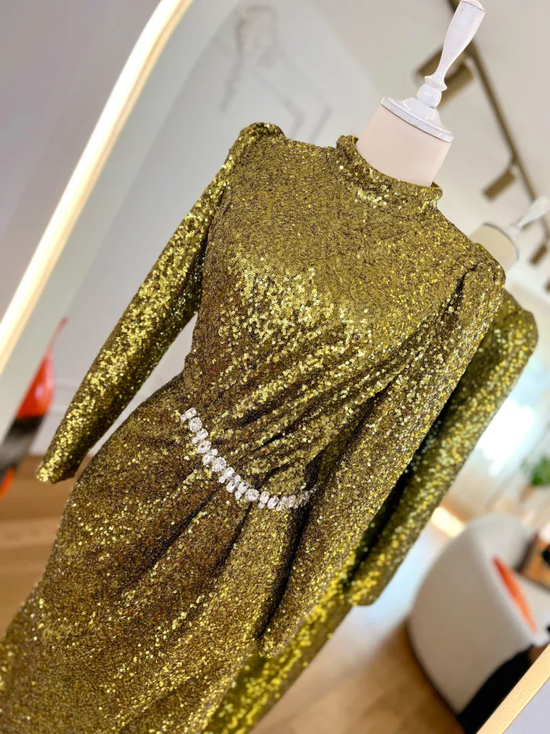 Neena Modest Evening Dress