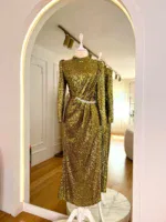 Neena Modest Evening Dress