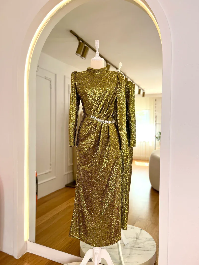 Neena Modest Evening Dress