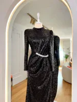 Neena Modest Evening Dress