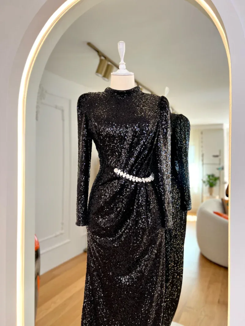 Neena Modest Evening Dress