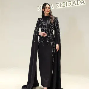 Nergisse Modest Evening Dress