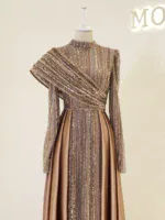 Nesrina Modest Evening Dress