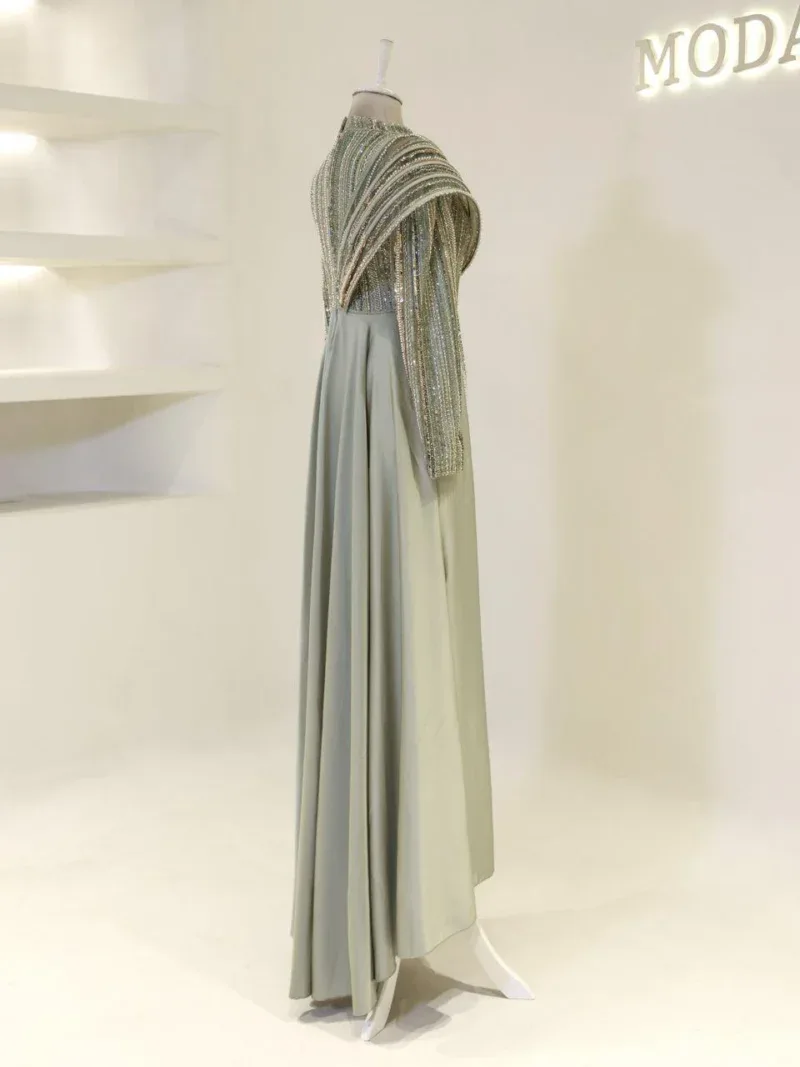 Nesrina Modest Evening Dress