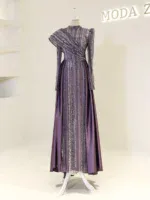 Nesrina Modest Evening Dress