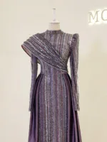 Nesrina Modest Evening Dress