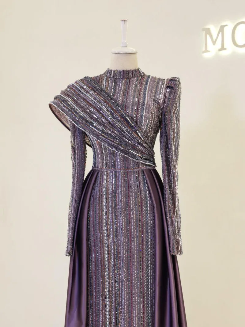 Nesrina Modest Evening Dress