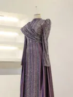 Nesrina Modest Evening Dress