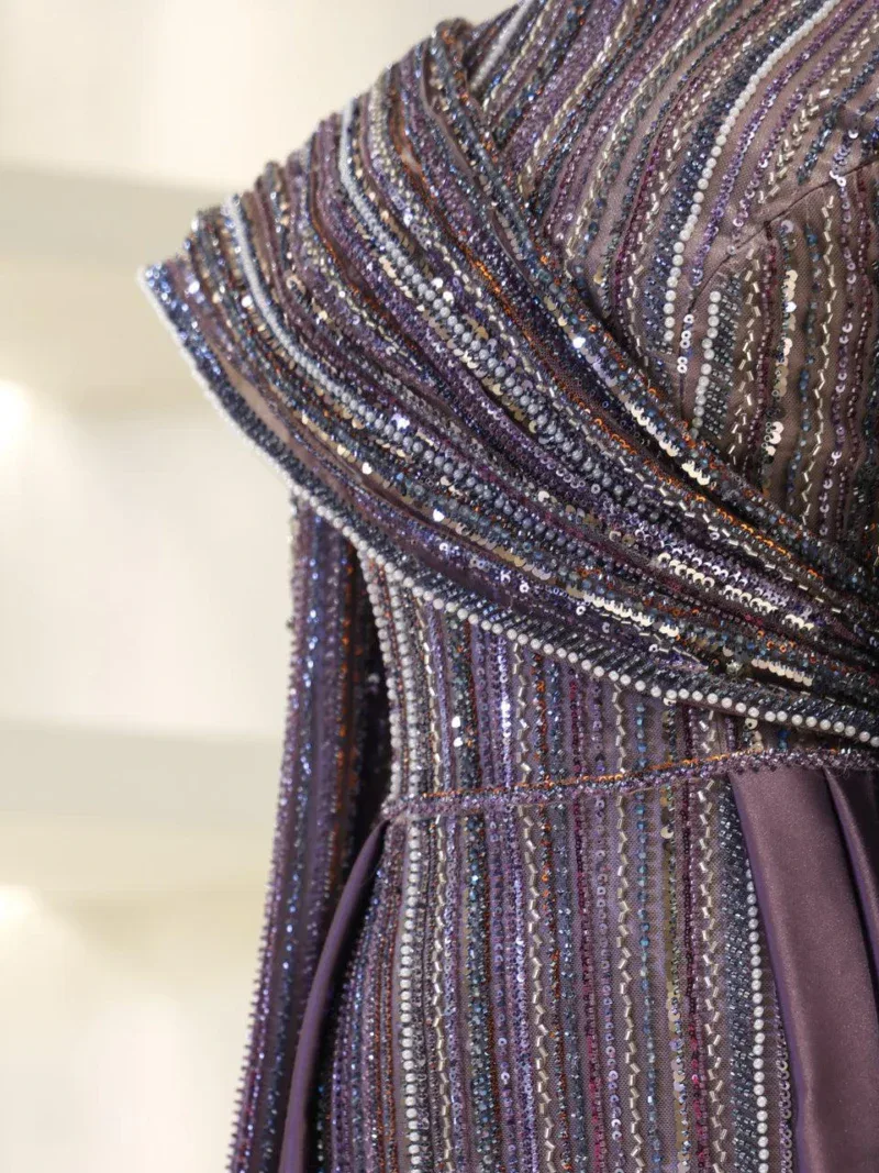 Nesrina Modest Evening Dress