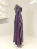 Nesrina Modest Evening Dress