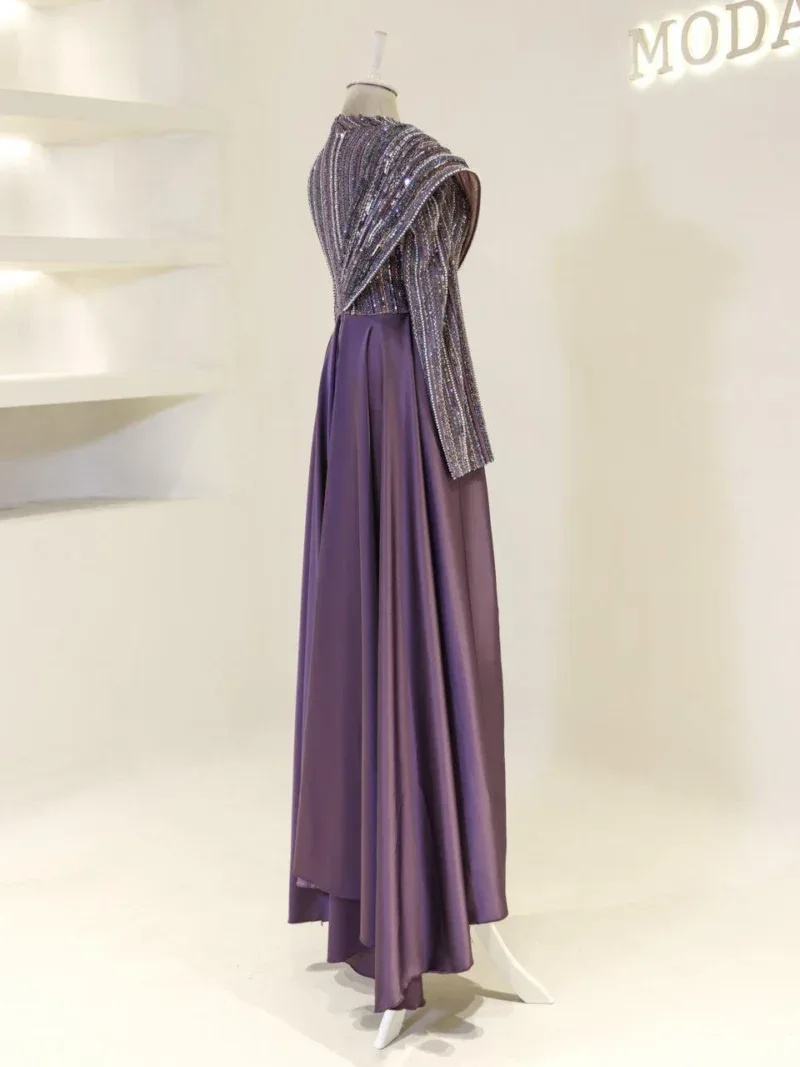 Nesrina Modest Evening Dress