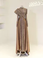 Nesrina Modest Evening Dress