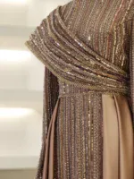 Nesrina Modest Evening Dress