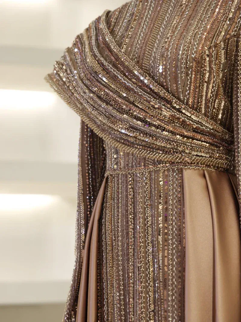 Nesrina Modest Evening Dress