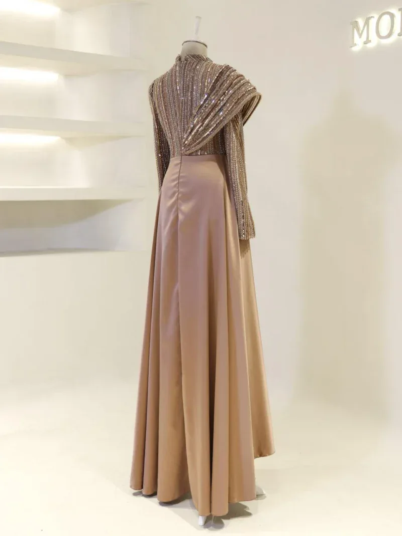 Nesrina Modest Evening Dress