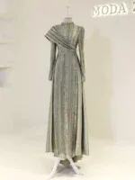 Nesrina Modest Evening Dress