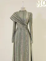 Nesrina Modest Evening Dress