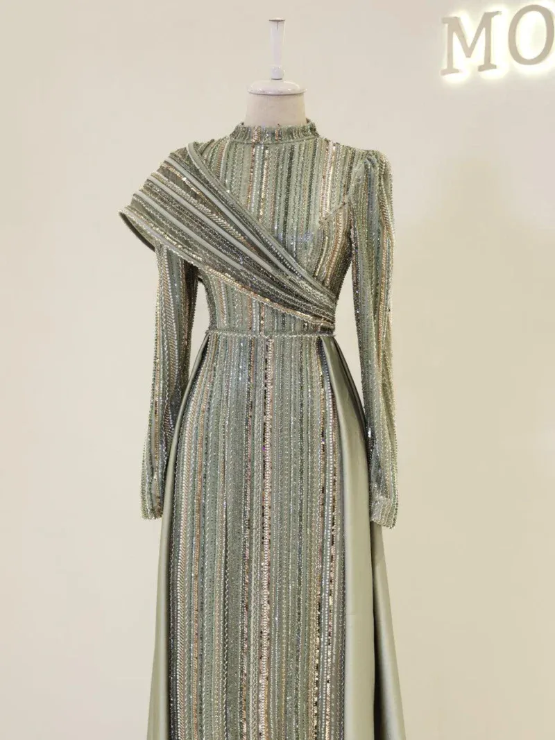 Nesrina Modest Evening Dress