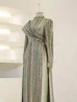 Nesrina Modest Evening Dress