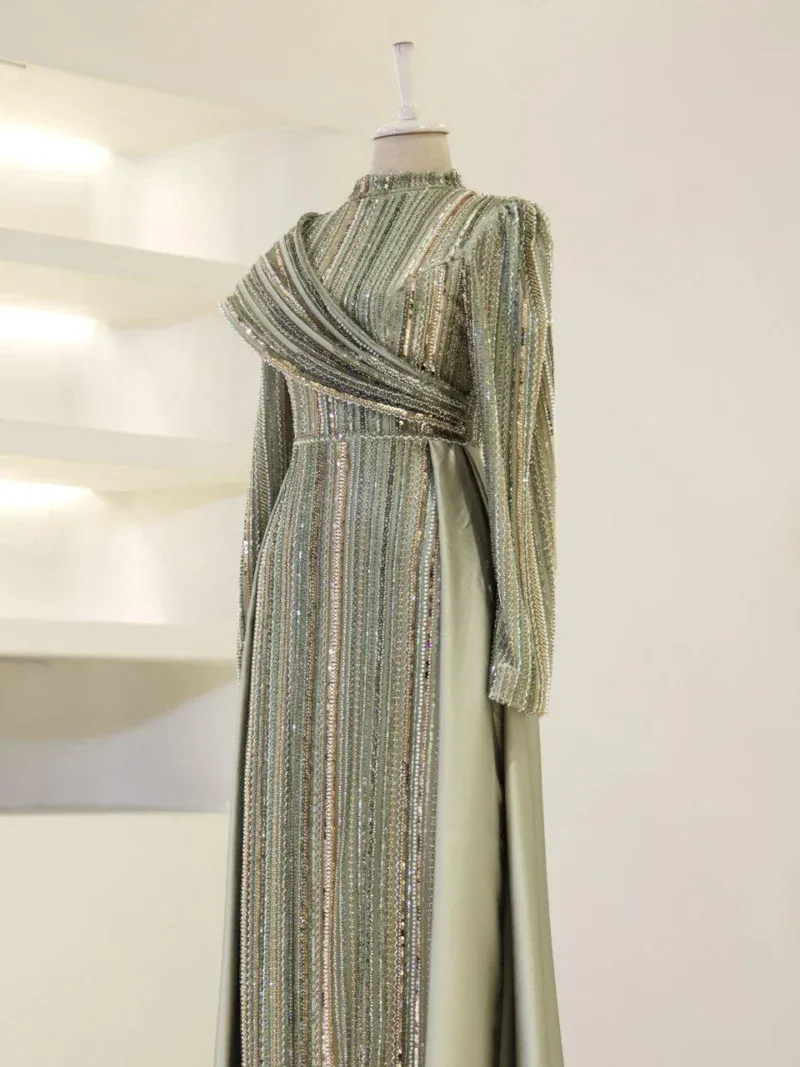 Nesrina Modest Evening Dress