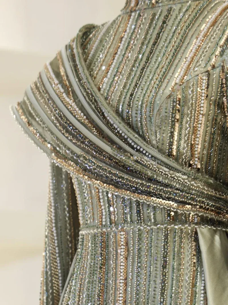 Nesrina Modest Evening Dress