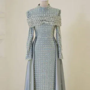 Nina Modest Evening Dress