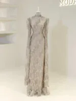 Noche Modest Evening Dress