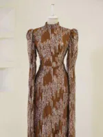 Noche Modest Evening Dress